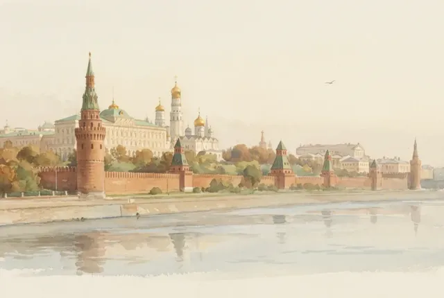 Московский Кремль и Красная Площадь
