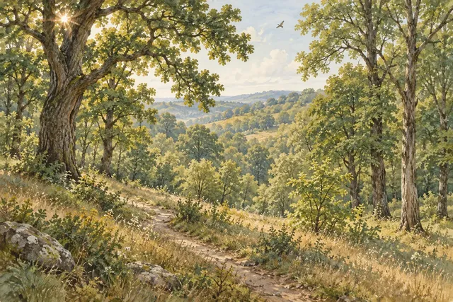 Tamanskiy les