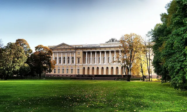 Mikhailovsky garden