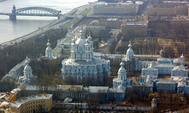Smolny Cathedral Garden