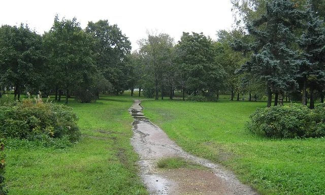 Kurakina Dacha park