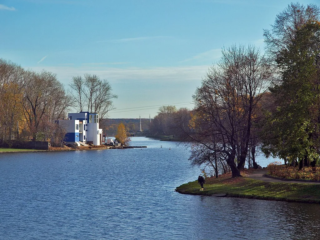 Kuzminki Lyublino park