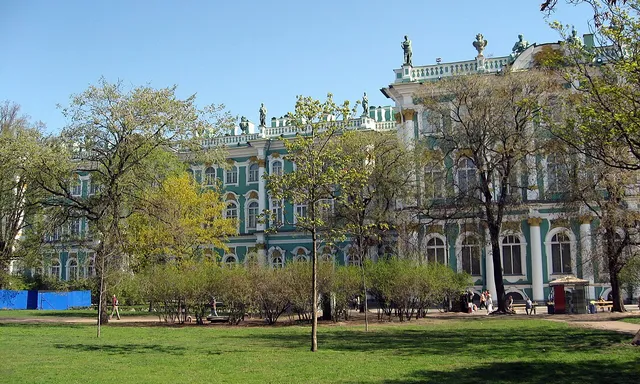 Gardens of the Winter Palace