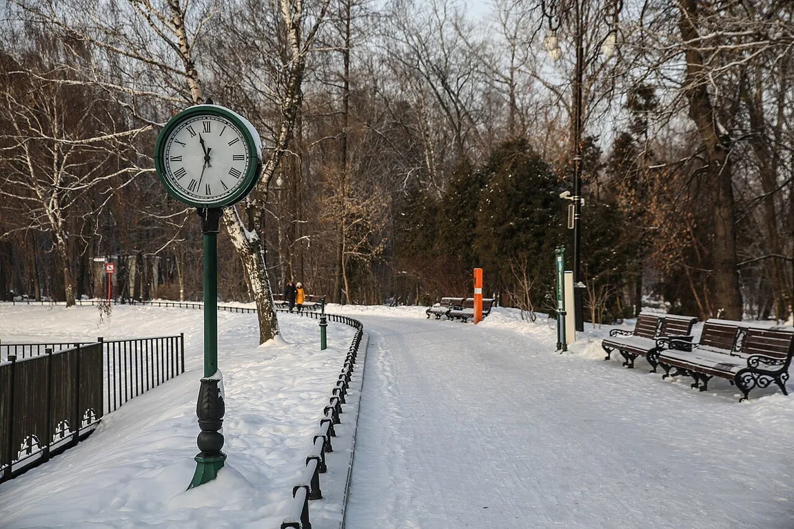 Ostankino park