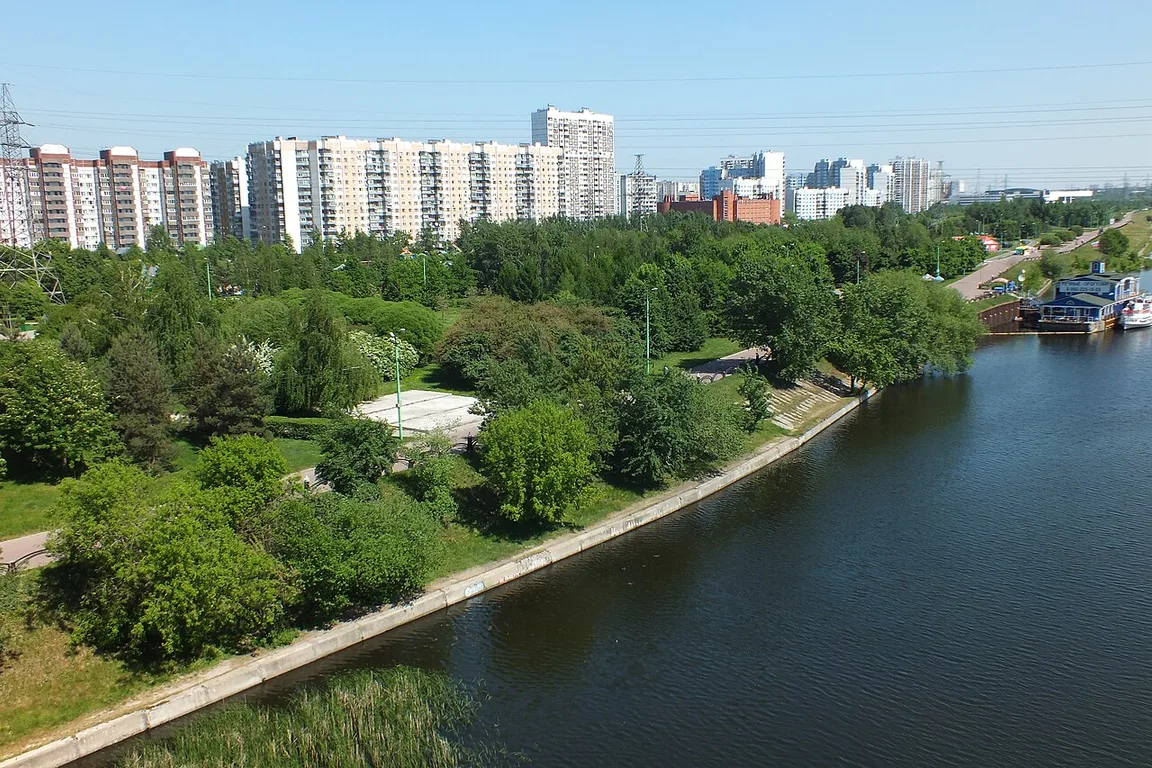 Moscow 850th Anniversary park