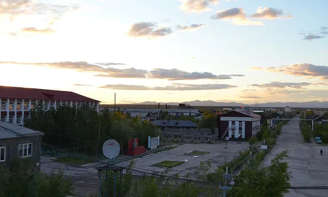 Tsentralnaya ploschad, Murmansk Oblast