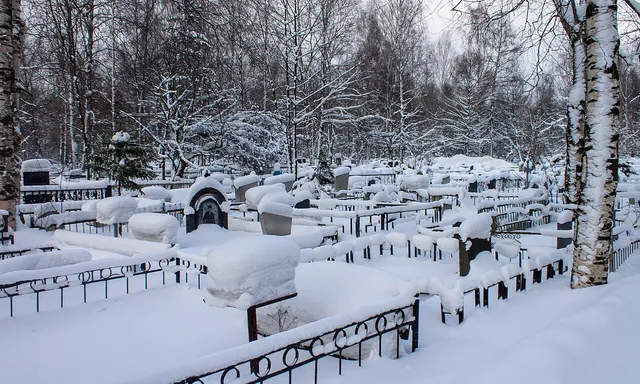 Gorodskoe kladbische.