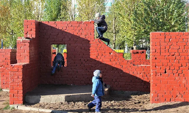 Detskiy park, Kaliningrad Oblast