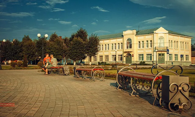 Tsentralnaya ploschad, Novosibirsk Oblast