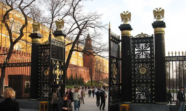 Alexander Garden, Moscow