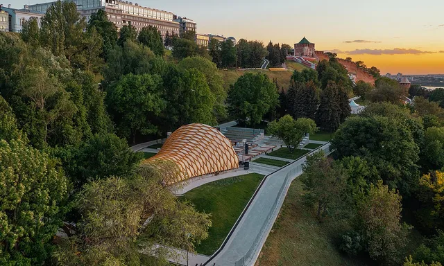 Aleksandrovskiy sad, Nizhny Novgorod Oblast