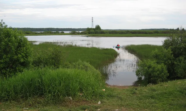 Lembolovskoye Lake
