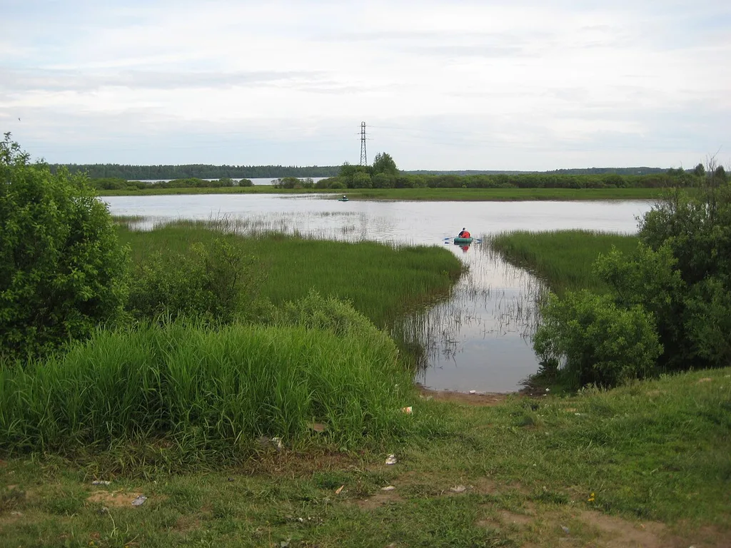 Lembolovskoye Lake
