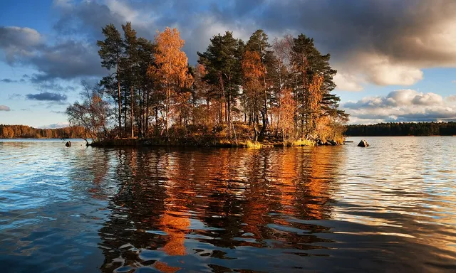 Ozero Vuoksa