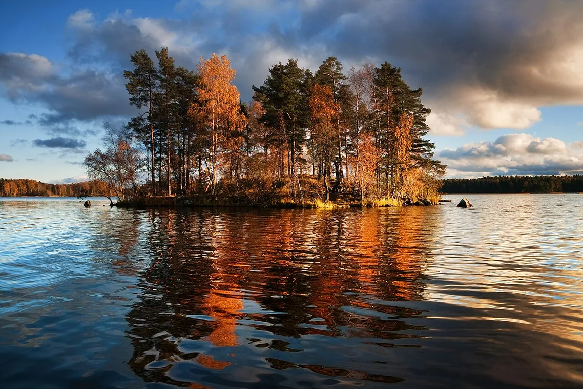 Ozero Vuoksa