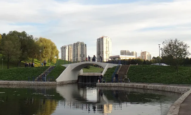 Park Olimpiyskoy derevni