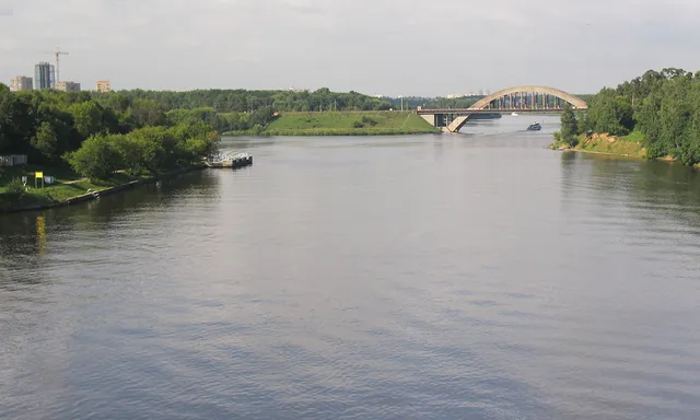 Khimki reservoir