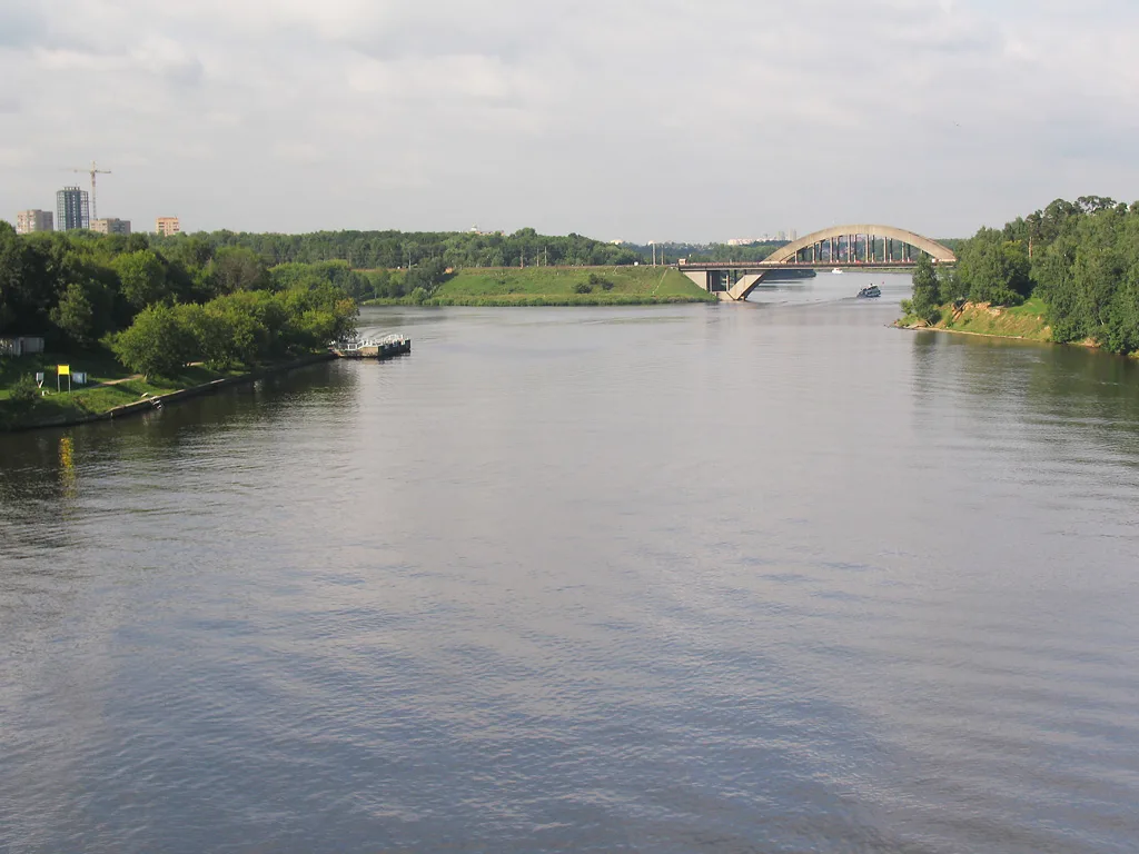 Khimki reservoir