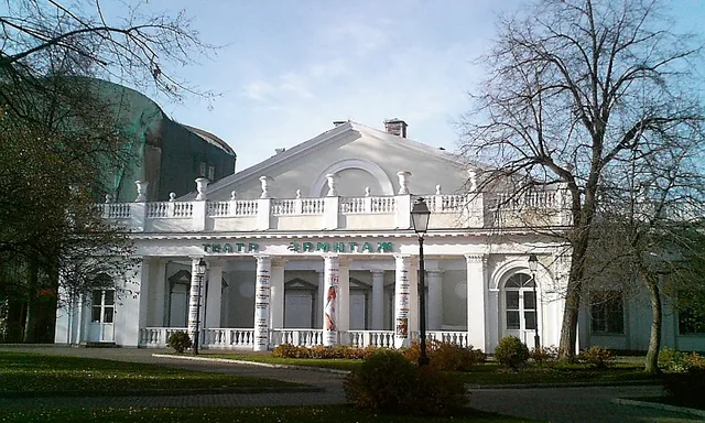 Hermitage Garden, Moscow
