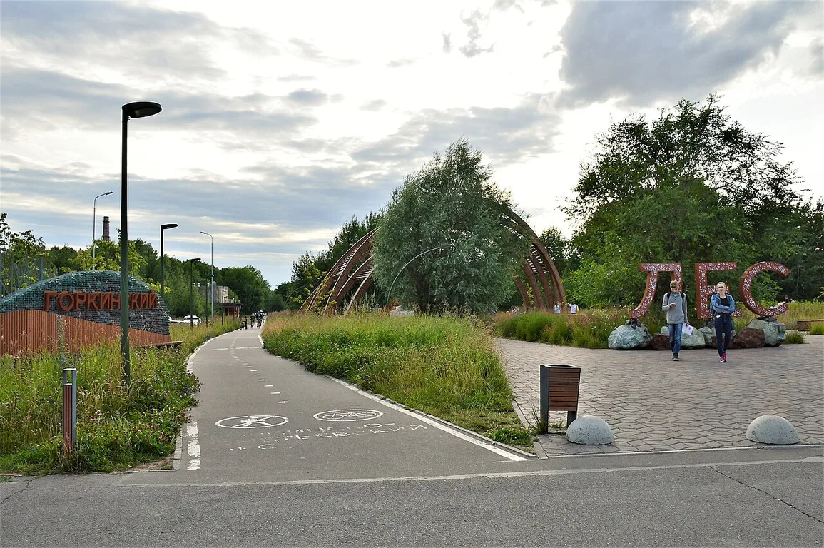 Gorkinsko-Ometievskiy les