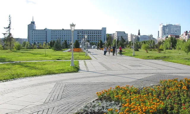Kazan Millennium Park