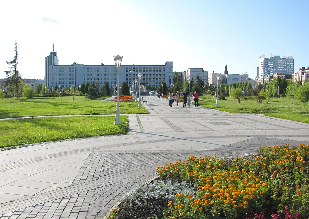 Kazan Millennium Park