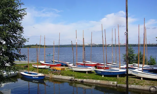 Verh-Isetskoe vodohranilische