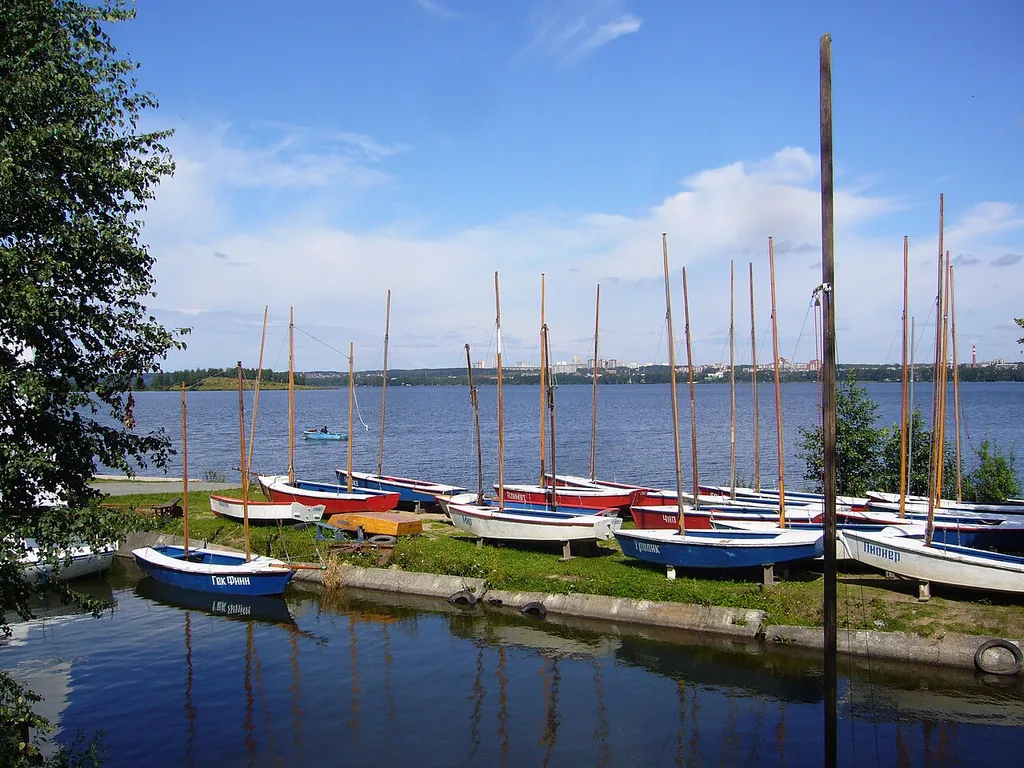 Verh-Isetskoe vodohranilische