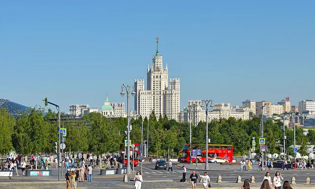 Zaryadye park