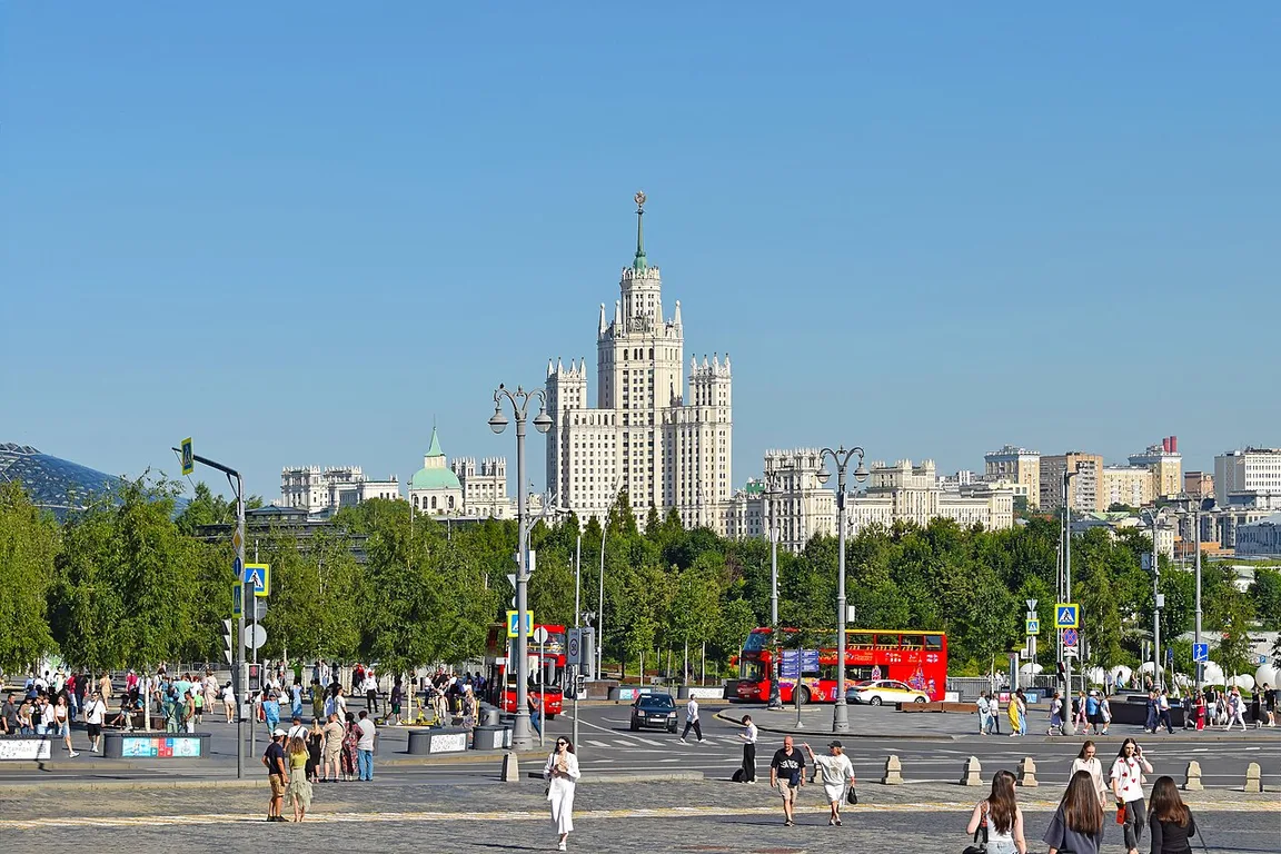 Zaryadye park