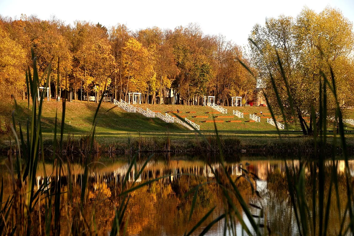 Парк Усадьбы Кривякино