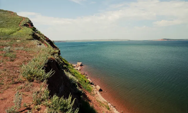 Aslykul Lake