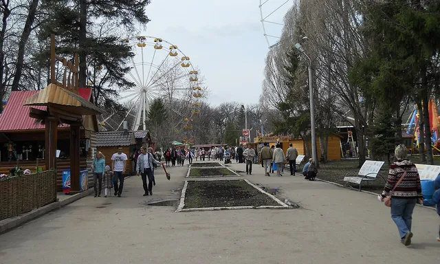 Yuri Gagarin Park